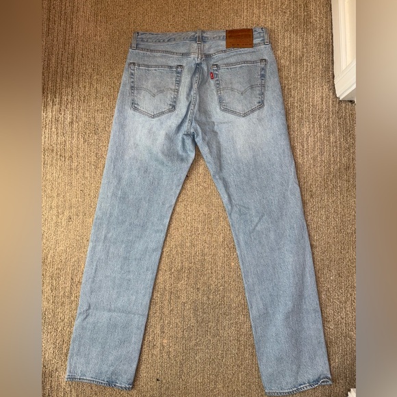 LEVI’S PREMIUM 501 ‘93 BLUE JEANS SIZE 32x32 - Picture 2 of 3